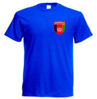 Afghan Afghanistan Cricket Supporters T-Shirt T-shirt  - Small to 5XL