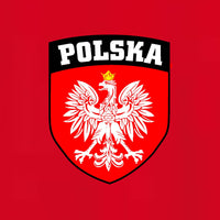 Poland Polska Polish Crest Football Soccer National Team Retro T-Shirt - All Sizes Available