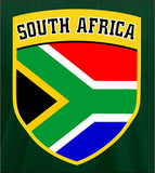 South Africa Cricket Supporters T-Shirt - Small to 4XL